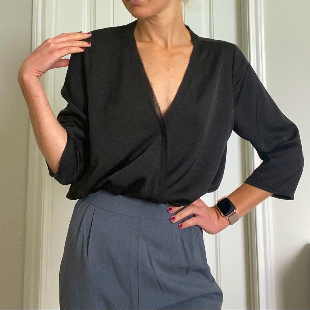 Black blouse